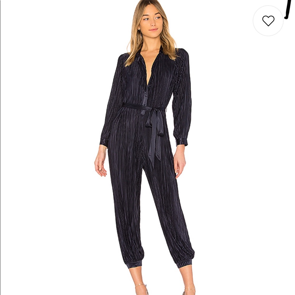 L’Academie Perrine jumpsuit navy xs
